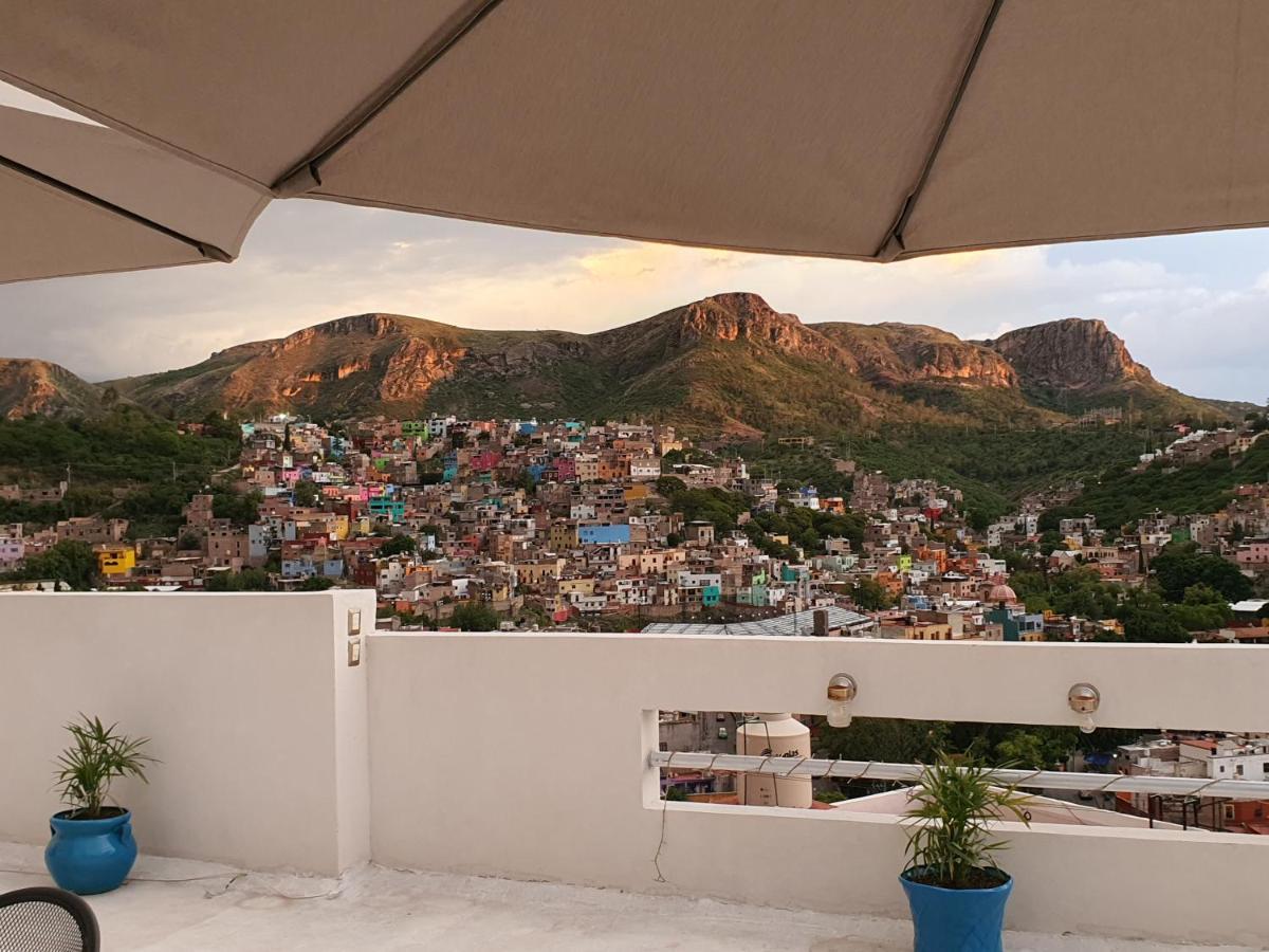 Villa Palaxs Guanajuato Ngoại thất bức ảnh