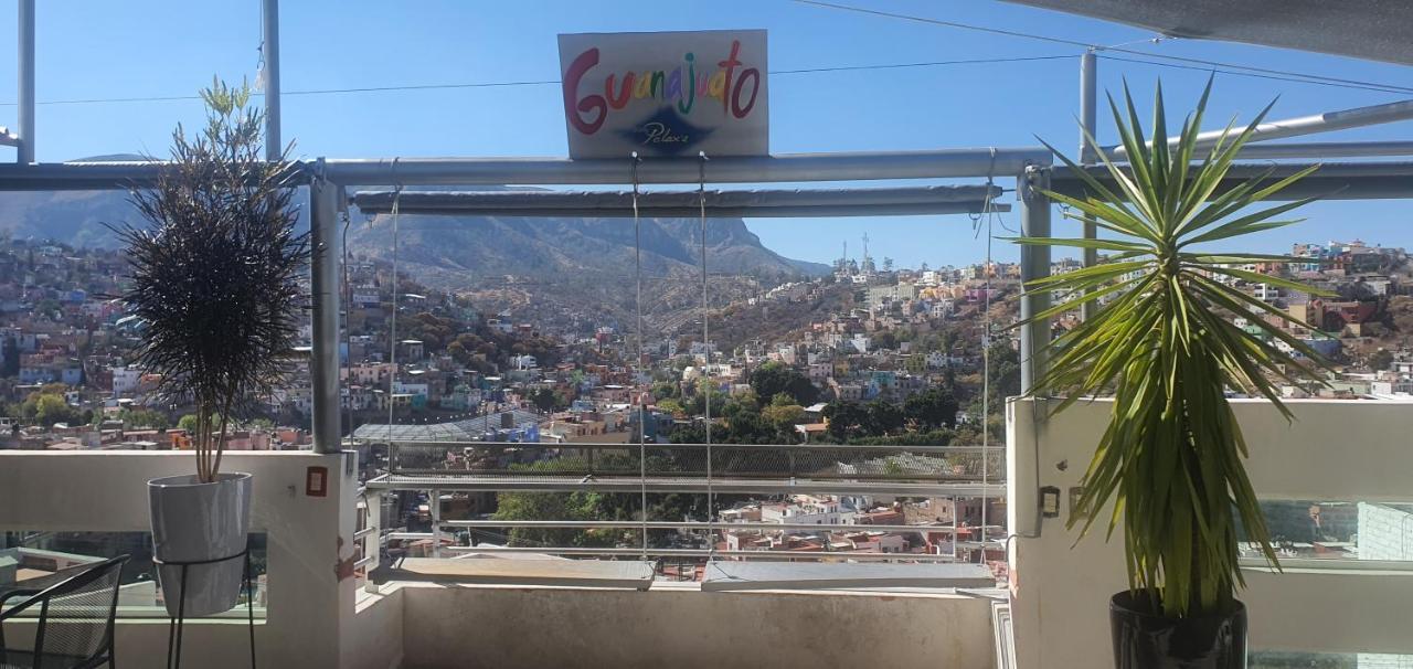 Villa Palaxs Guanajuato Ngoại thất bức ảnh