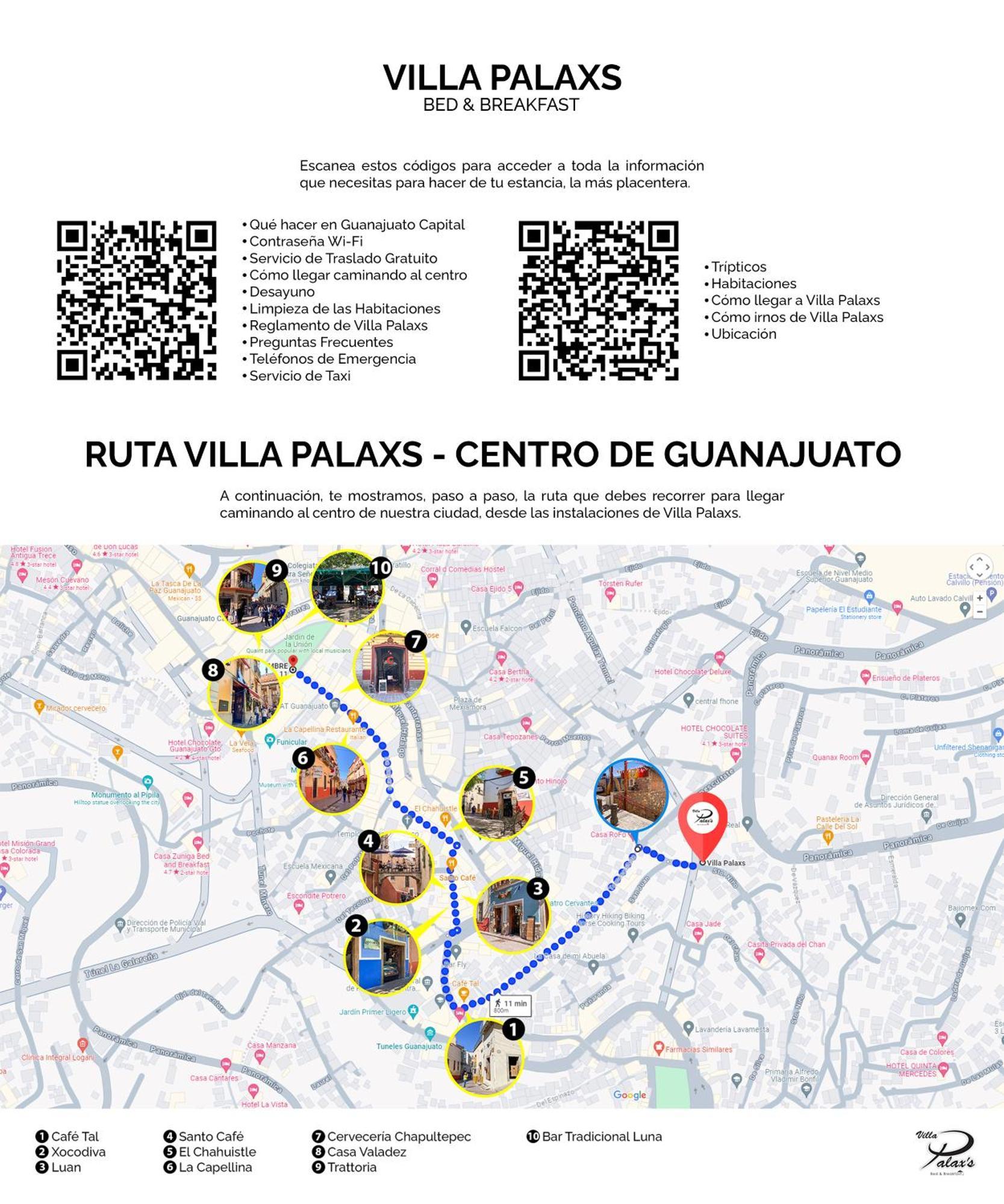 Villa Palaxs Guanajuato Ngoại thất bức ảnh