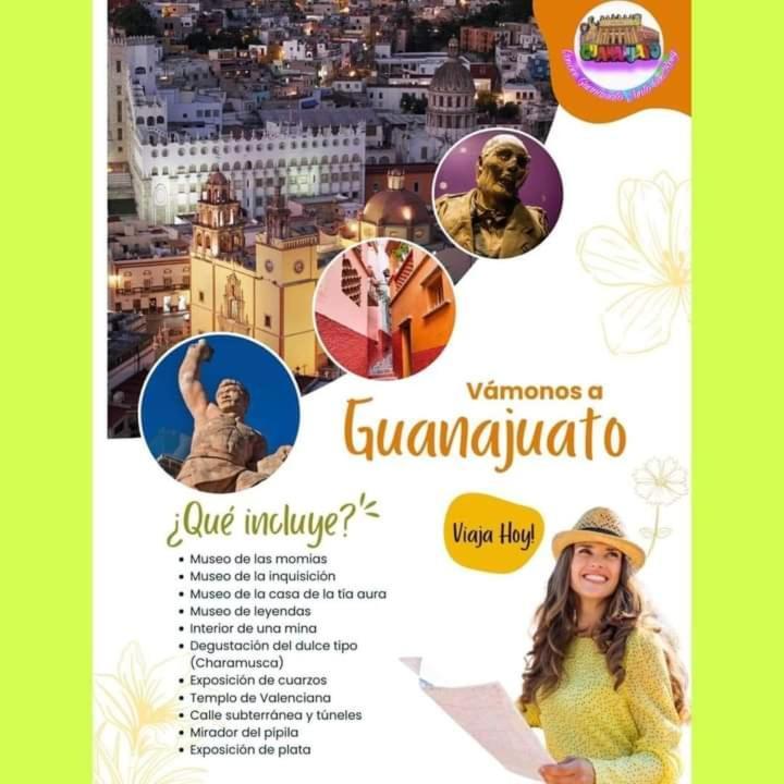 Villa Palaxs Guanajuato Ngoại thất bức ảnh